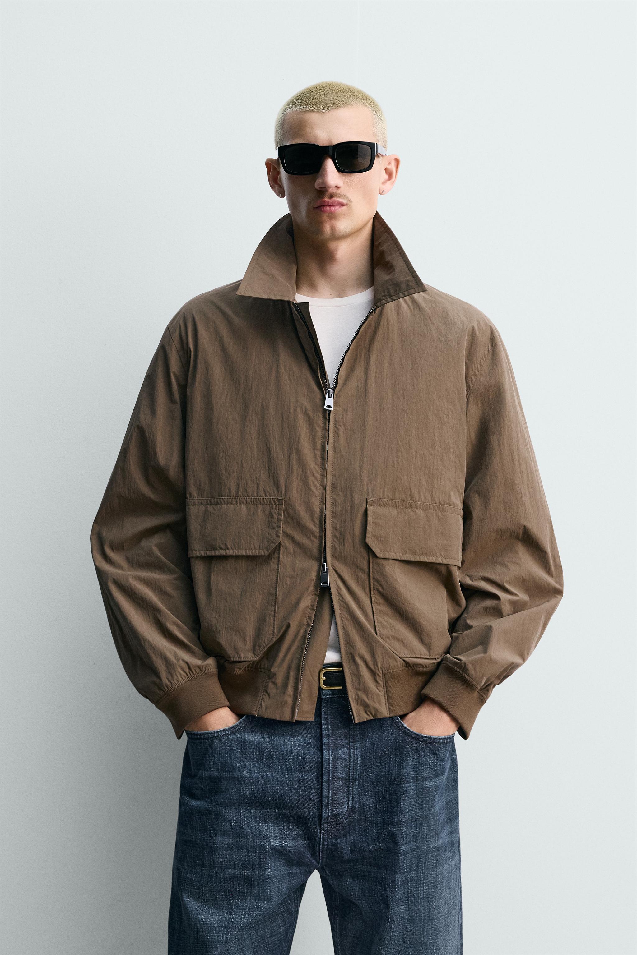 BLOUSON TECHNIQUE REGULAR FIT